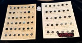LOT OF 2 - RIVET SHANKS BUTTON DISPLAY CARDS