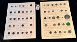 LOT OF 2 - RIVET SHANKS BUTTON DISPLAY CARDS