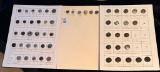 LOT OF 3 - RIVET SHANKS BUTTON DISPLAY CARDS