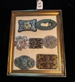 FRAMED BELT BUCKLE DISPLAY