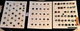 LOT OF 3 - RIVET SHANKS BUTTONS DISPLAY CARDS INCLUDING MOTHER/DAUGHTER AND MORE