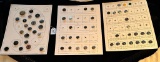 LOT OF 3 - RIVET SHANKS BUTTON DISPLAY CARDS