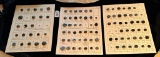LOT OF 3 - MOTHER/DAUGHTER & MORE RIVET SHANKS BUTTON DISPLAY CARDS