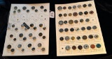 LOT OF 2 - MOTHER/DAUGHTER & MORE RIVET SHANKS BUTTON DISPLAY CARDS