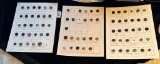 LOT OF 3 - VANDERBILT & MUCH MORE RIVET SHANKS BUTTON DISPLAY CARDS