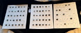 LOT OF 3 - SNOOPY, STARS & MORE RIVET SHANKS BUTTON DISPLAY CARDS