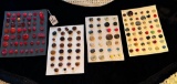LOT OF 4 - WHISTLES, MOTHER/DAUGHTER & MORE BUTTON DISPLAY CARDS