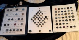 LOT OF 3 - RIVET SHANKS BUTTON DISPLAY CARDS