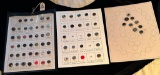 LOT OF 3 - RIVET SHANKS BUTTON DISPLAY CARDS