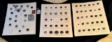 LOT OF 3 - RIVET SHANKS BUTTON DISPLAY CARDS