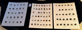 LOT OF 3 - DESIGNS & PICTURES RIVET SHANKS BUTTON DISPLAY CARDS