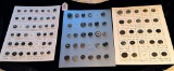 LOT OF 3 - DESIGNS & MORE RIVET SHANKS BUTTON DISPLAY CARDS