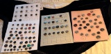 LOT OF 4 - RAIDERS & MUCH MORE RIVET SHANKS BUTTON DISPLAY CARDS
