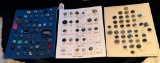 LOT OF 3 - RIVET SHANKS BUTTON DISPLAY CARDS