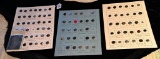 LOT OF 3 - ELMO & MORE RIVET SHANKS BUTTON DISPLAY CARDS