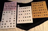 LOT OF 4 - RIVET SHANKS BUTTON DISPLAY CARDS