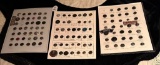 LOT OF 3 - MOTHER/DAUGHTER & MORE RIVET SHANKS BUTTON DISPLAY CARDS