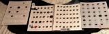 LOT OF 4 - HEARTS & MUCH MORE RIVET SHANKS BUTTON DISPLAY CARDS
