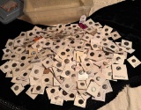 SMALL TOTE RIVETED SHANKS ON INDIVIDUAL CARDS