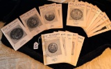 LOT OF 17 JUST BUTTONS BOOKLETS 1962, 1964, 1965, 1967 & 1968
