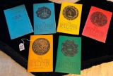 LOT OF 6 - 1997 THE NATIONAL BUTTON BULLETIN