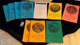 LOT OF 10 - 2005 THE NATIONAL BUTTON BULLETIN
