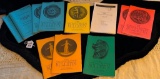 LOT OF 11 - 2006 THE NATIONAL BUTTON BULLETIN