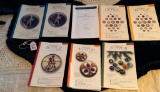 LOT OF 8 - 2007 THE NATIONAL BUTTON BULLETIN