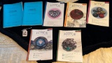 LOT OF 7 - 2008 THE NATIONAL BUTTON BULLETIN
