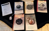 LOT OF 6 - 2009 THE NATIONAL BUTTON BULLETIN
