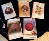 LOT OF 5 - 2011 THE NATIONAL BUTTON BULLETIN