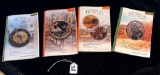 LOT OF 4 - 2012 THE NATIONAL BUTTON BULLETIN