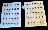 LOT OF 2 - RIVET SHANKS INCLUDING LEE AND MUCH MORE DISPLAY CARDS