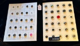 LOT OF 2 - RIVET SHANKS DISPLAY CARDS