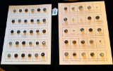 LOT OF 2 - RIVET SHANKS BUTTON DISPLAY CARDS
