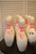 (10) Used bowling pins in various forms of conditions