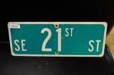 24 in. Road Sign
