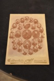 Civil War cabinet card of 118th officers