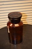 Amber Pharmacy jar