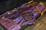 Quantity of Adams County IL 4H dairy banners from the 60's & 70's