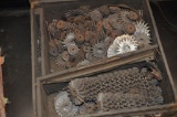 Wheel dresser grinding stone blades includes Steampunk worthy case