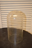 Glass cylinder for displays