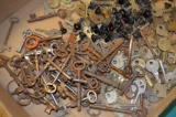 Skeleton keys, regular keys, & typewriter keys