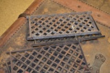 (4) 11 in. x 6 in. metal grates