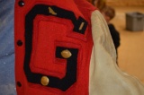 Vintage letterman's jacket