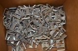 Large quantity of buckles
