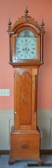 1800's JAMES CARY GRANDFATHER CLOCK AUCTION