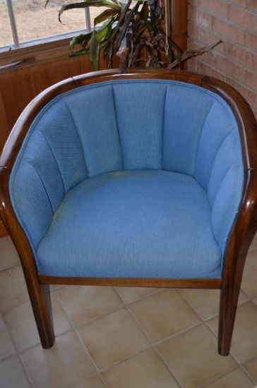 Vintage upholstered chair