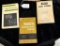 LOT- AMATEUR RADIO CIRCUITS BOOK, TRANSISTOR SPECIFICATIONS MANUAL & AMECO CODE COURSE BOOKS