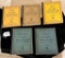 LOT OF 5 - RADIO DIAGRAMS 1926-1942 M.N. BEITMAN SUPREME PUBLICATIONS BOOKS